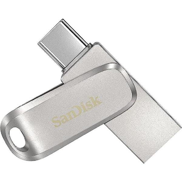 SanDisk 512GB Ultra Dual Drive Luxe USB Type-C SDD...