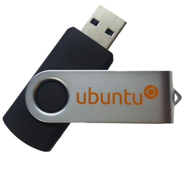 ubuntu インストール usb