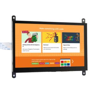 OSOYOO 7 インチ TFT タッチ スクリーン | DSI コネクタ | LCD ディスプレイ モニター | 800×480 解像度