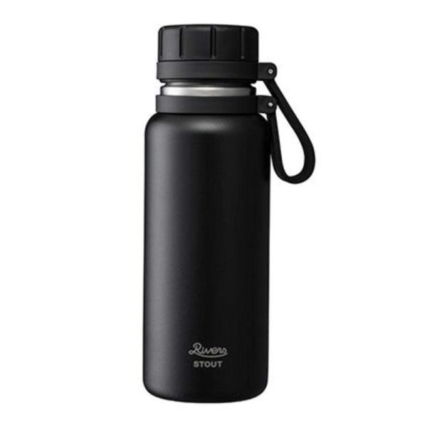 リバーズ RIVERS バキュームフラスク スタウト 500ml ブラック STO500BK