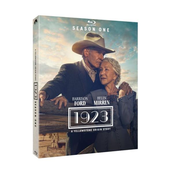 1923: A Yellowstone Origin Story: Season One Blu-r...