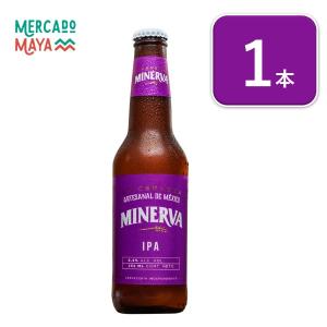【メキシコ産】ミネルバクラフトビール　IPA　355ml　インディアンペールエール｜lr-t