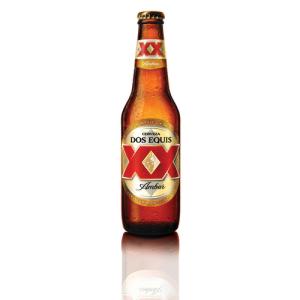 ドスエキス DOS EQUIS　アンバービール　瓶355ml　メキシコ　ビール｜lr-t