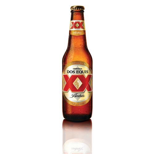 ドスエキス DOS EQUIS　アンバービール　瓶355ml　メキシコ　ビール