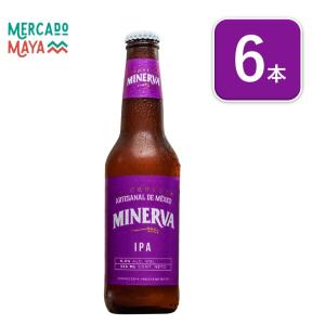【メキシコ産】ミネルバクラフトビール IPA 6本355ml インディアンペールエール Minerva Beer IPA Craft Beer 6 sets｜lr-t