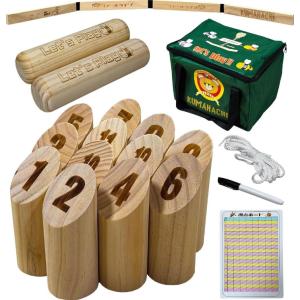 MOLKKY 公式 ・日本正規品 2023NEWモデル モルック トーナメントモデル