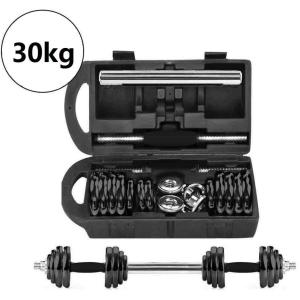 パワーブロック ダンベル 可変式 42kg 2個セット 24段階調節 : 小路