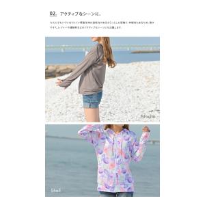 ラッシュガード レディース 長袖 大きいサイズ...の詳細画像5