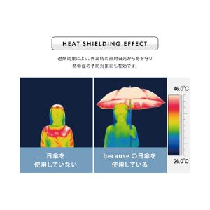 because ビコーズ 日傘 長傘 晴雨兼用...の詳細画像4