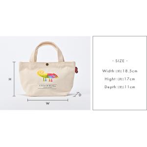 Leo Lionni 帆布トートバッグ S レ...の詳細画像4