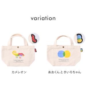 Leo Lionni 帆布トートバッグ S レ...の詳細画像5