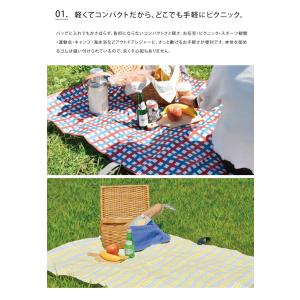 Piatto レジャーシート ピクニックシート...の詳細画像2
