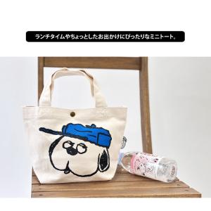 PEANUTS ピーナッツ ミニ トートバッグ...の詳細画像1