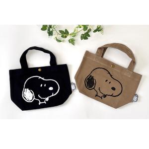 PEANUTS ピーナッツ ミニ トートバッグ...の詳細画像2