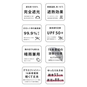 pinktrick 完全遮光 深張り 無地 グ...の詳細画像4