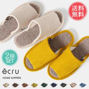 ルームスリッパ 2足セット レディース メンズ ...の商品画像