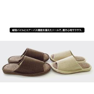 ルームスリッパ 2足セット レディース メンズ...の詳細画像1
