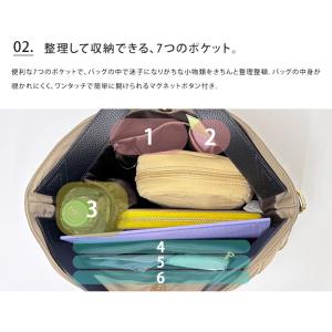キルティング 2WAY バッグ トートバッグ ...の詳細画像4
