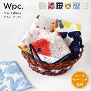 Wpc. w.p.c. タイニーハンカチ タオルハンカチ ミニ 小さい 15cm ミニタオル ミニハンカチ 2点以上でメール便送料無料