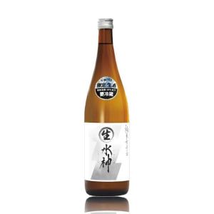 あさ開 水神 生原酒 純米 大辛口 720ml 瓶詰2026.6 岩手県 あさ開 限定酒 日本酒 生酒
