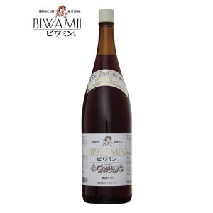 ビワミン 健康ぶどう酢 ビワの葉エキス入り ぶどう酢 1800ml 飲むお酢 飲む酢 お酢 果実酢 ビネガー ドリンク 和歌山正規販売店　｜リカーズショップまつもと