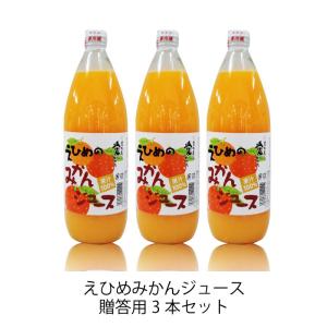 えひめ飲料 えひめ100みかんいよかん混合ジュース 1L×6本 【数量限定