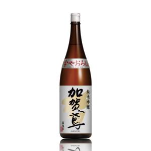秋限定 加賀鳶 かがとび 純米吟醸 冷やおろし 生詰 原酒 1800ml 石川県 福光屋 瓶詰2026.8 秋季限定 熟成酒 ひやおろし 日本酒