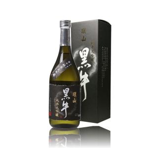 純米大吟醸 環山 黒牛 純米大吟醸 720ml 化粧箱入 和歌山県 名手酒造店 日本酒 くろうし 贈り物