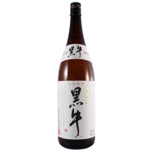 純米酒 黒牛 くろうし 1800ml 名手酒造店 和歌山県 海南市 日本酒 酒 ギフト プレゼント