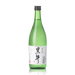 純米酒 黒牛 純米酒 720ml 和歌山 名手酒造店 日本酒