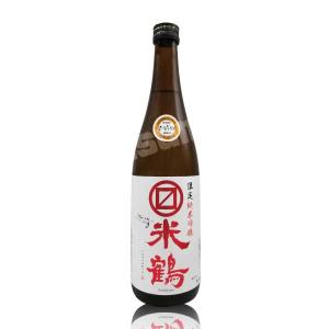 山形県 米鶴酒造 マルマス米鶴 限定 純米吟醸 赤ラベル 720ml 瓶詰2025.11 日本酒 よねつる 限定酒