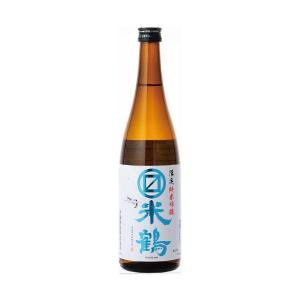 米鶴 マルマス米鶴 青ラベル 純米吟醸 720ml 限定酒 山形県 米鶴酒造 日本酒 2026年2月瓶詰