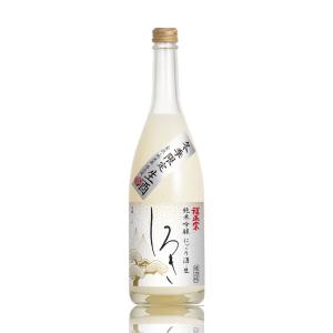 にごり酒 石川県 福光屋 しろき 純米吟醸 にごり生酒 発泡性 720ml 瓶詰2025.10 日本酒 冬季限定 金沢 濁り酒