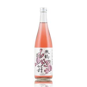 米鶴 ピンクのかっぱ 純米酒 720ml 山形県 米鶴酒造 瓶詰2026.6 日本酒 ぴんく カッパ 河童