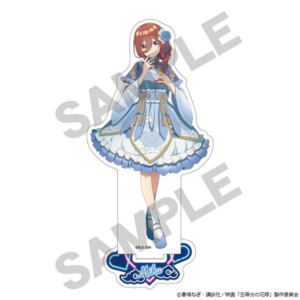 映画「五等分の花嫁」 アクリルスタンド 中野三玖 中華ロリータ（再販）クラックス 未開封