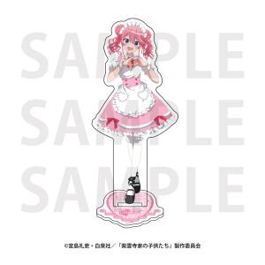 Re:ゼロから始める異世界生活」アクリルスタンドフィギュア 異世界学園