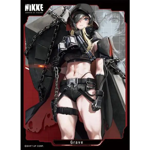 きゃらスリーブコレクション　マットシリーズ　勝利の女神:NIKKE　「グレイブ」(No.MT2109...