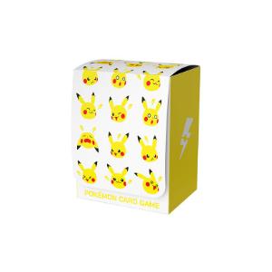 ポケモンカードゲーム デッキケース ピカチュウとかみなりの買取情報