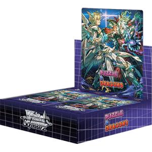 ヴァイスシュヴァルツ ブースターパック パズル＆ドラゴンズ 1BOX16パック入り　ブシロード　トレカ　新品　ボックス　拡張パック