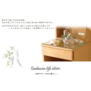 ドレッサー おしゃれ かわいい 北欧 完成品 ...の詳細画像2