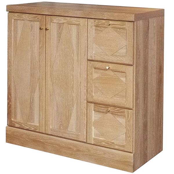 国産 日本製 90 カウンター 収納 おしゃれ キッチン収納 キッチンカウンター 食器棚 キャビネッ...