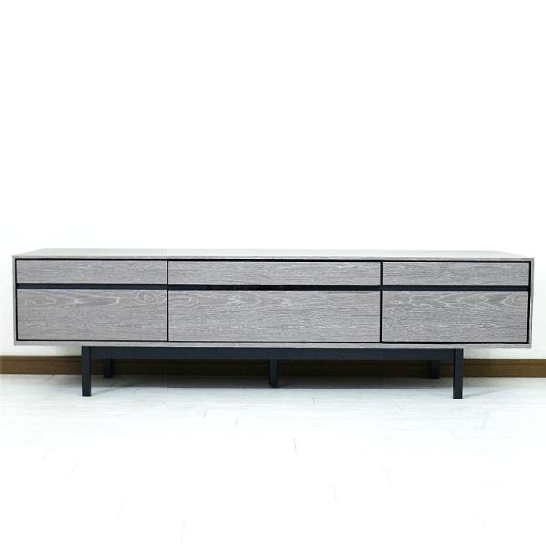 テレビボード グレー ウォールナット 完成品 150 幅 センチ テレビ台 ローボード おしゃれ 収...