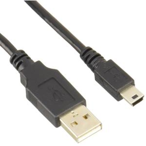 U2C-M05BK エレコム 0.5m ブラック USB2.0ケーブル