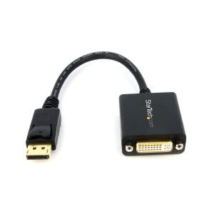 StarTech.com DisplayPort - DVI変換アダプタ ディスプレイポート DP-DVI-I変換ケーブル 1920x1200  DP2DVI2