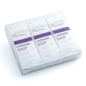 FSX 紙おしぼり アロマプレミアム ラベンダー 1パック 30本 大判 厚手 高級 平 業務用