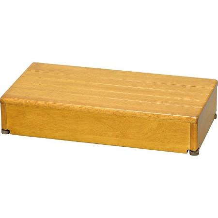 安寿　木製玄関台　1段タイプ　60W-40-1段