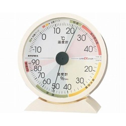 高精度UD温・湿度計 / EX-2841　オフホワイト