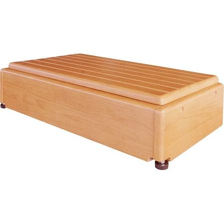 玄関台（木製）　昇降60W-30 / 640-060