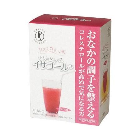 特定保健用食品　ゼリージュース　イサゴール　アセロラ味 / 6.0g×20本