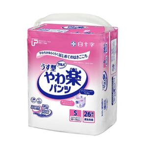 P.U　サルバ　やわ楽パンツ　S / 35871　26枚